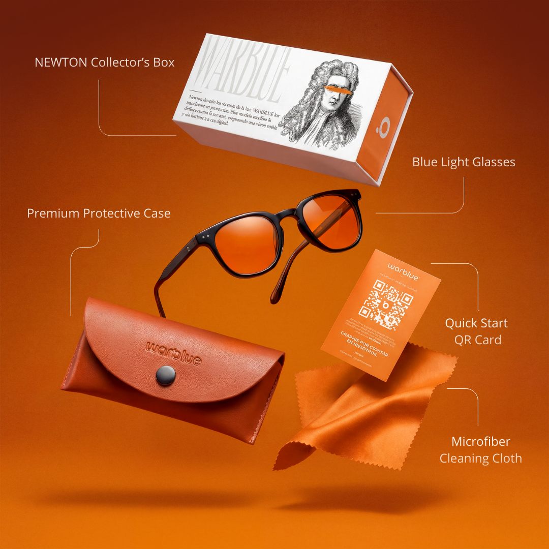 Newton – Fokusbrille · Tagschutz