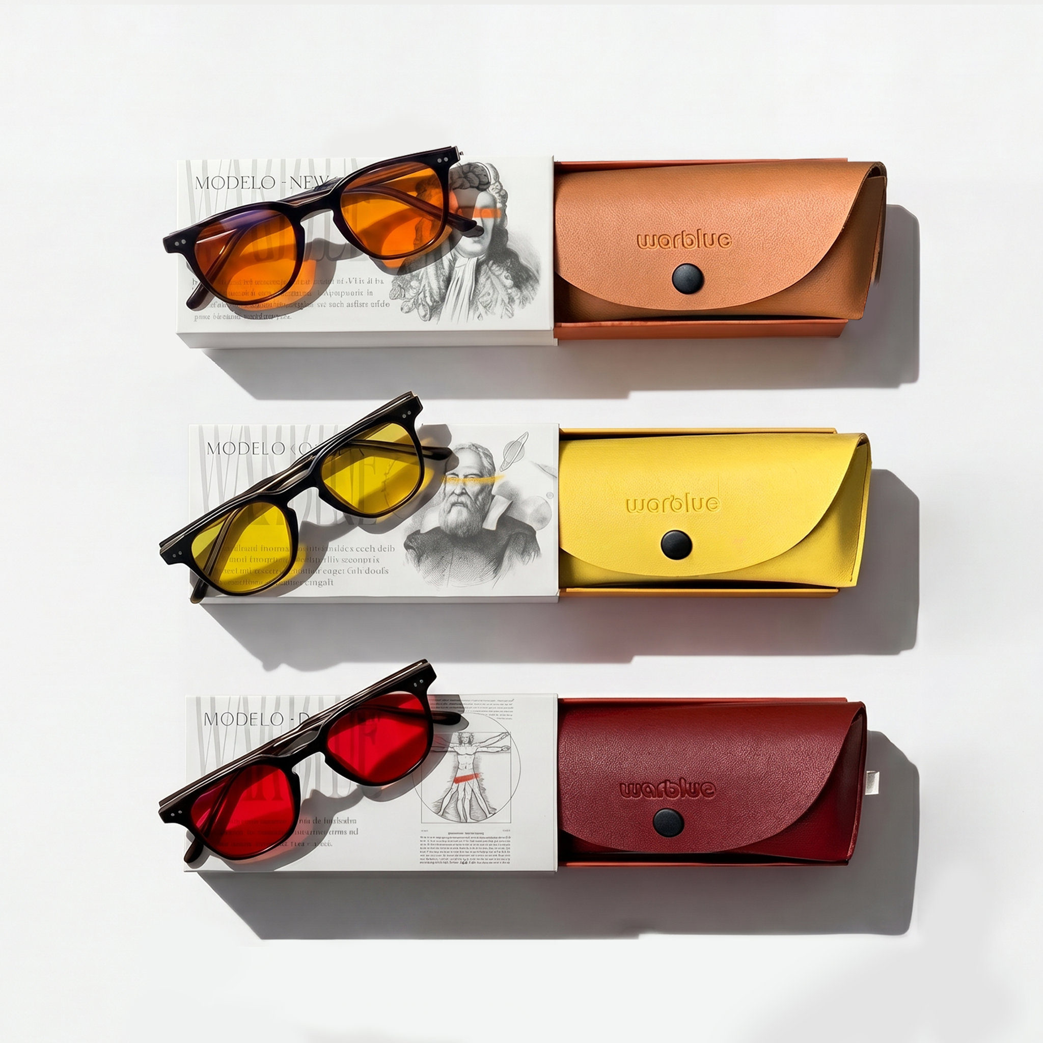 Tag & Nacht Paket - 3 Brillen