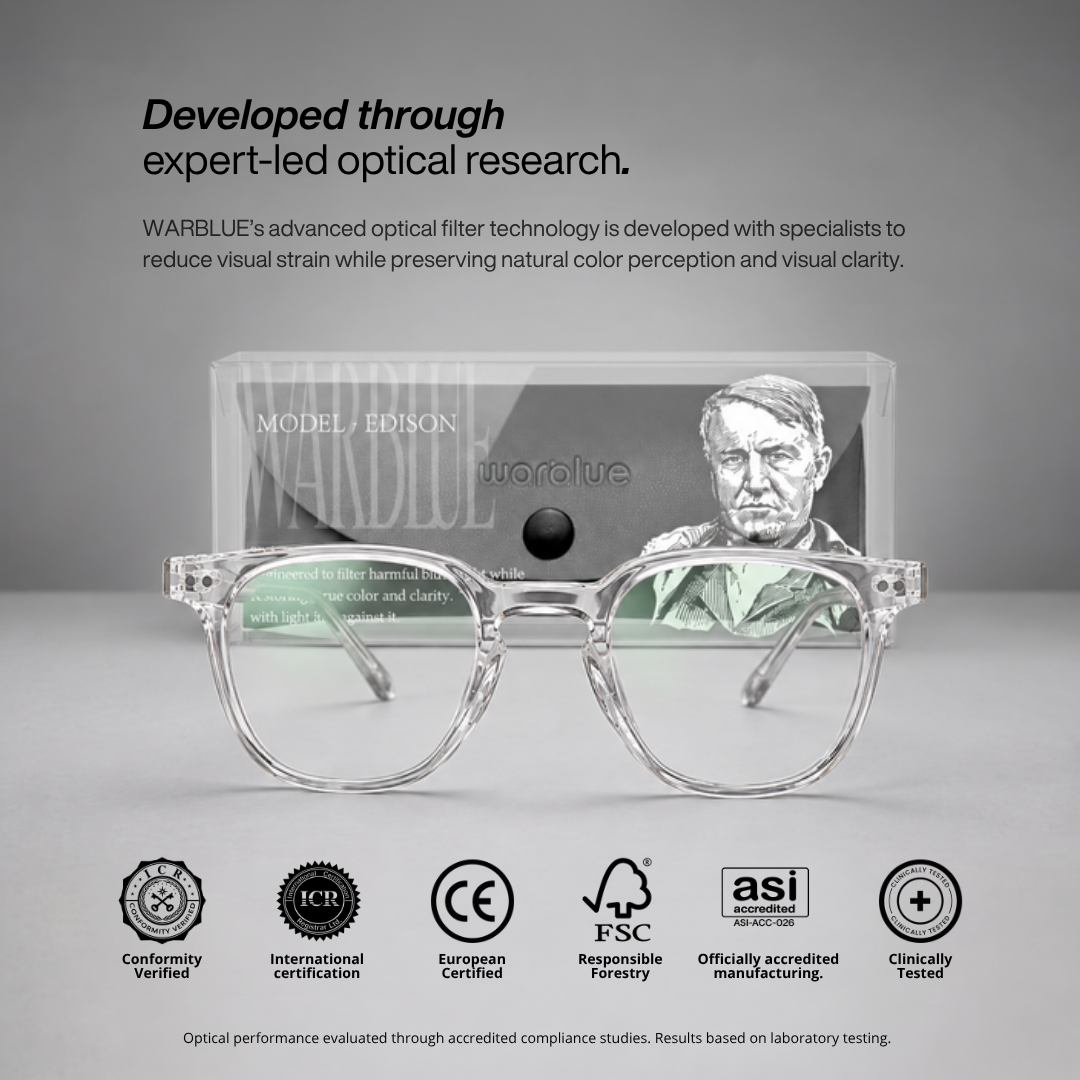 Edison Crystal – optische Forschung und Zertifizierungen