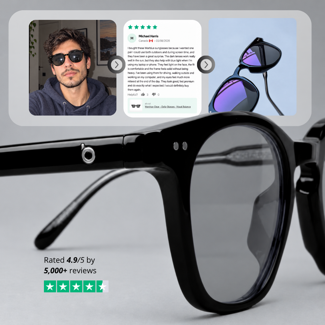 Kundenbewertungen zur Louis Sonnenbrille – schwarzes Gestell